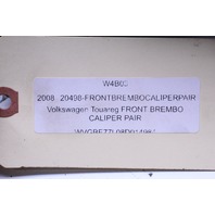 Cayenne Touareg Audi Q7 3.2 3.6 Front Brake Caliper Brembo Pair Set