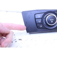 2011 BMW 335d Climate Temperature Control Panel OEM