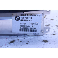 2006 2007 BMW 525i 530i Radio Stereo Navigation CCC - 65839138441 OEM