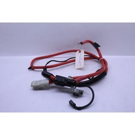 2007 BMW 530i Positive Battery Cable 6908745 OEM