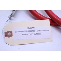 2007 2008 2009 2010 BMW 530i 535i Positive Battery Cable OEM