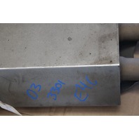 2003 BMW 330i Active Autowerke Muffler Exhaust OEM