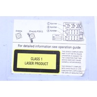 2003-2010 Porsche Cayenne Radio Stereo CDR23 CDR-23 OEM