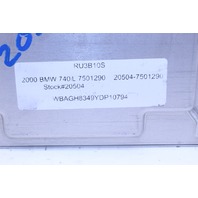 2000 BMW 740iL E38 Engine Computer Module ECU ECM DME OEM