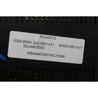 2000 BMW 323i Headlight Switch - 61316901431 OEM