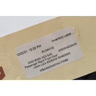 1999-2001 BMW 323i 328i Front Door Latch Right - 51218206408 OEM