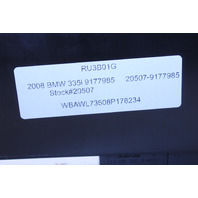 2008 BMW 128i 135i 328i 335i Electronic Junction Box 61359177985 OEM