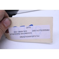 1999-2003 BMW 525i 530i 530i 540i E39 Front Door Speaker Box Right - 65138360782 OEM