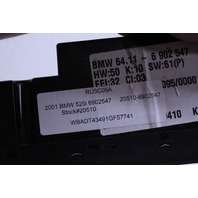 2000-2003 BMW 525i 530i 540i M5 E39 Climate Temperature Control Panel OEM