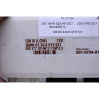 2001-2003 BMW 525i 530i 540i E39 Basic Module BCM 61356913521 OEM