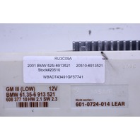 2001-2003 BMW 525i 530i 540i E39 Basic Module BCM 61356913521 OEM