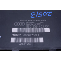 2007 2008 Audi A4 Theft Locking Comfort Control Module OEM