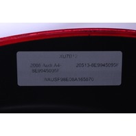 2006 2007 2008 A4 S4 Avant Wagon Tail Light Lamp Left 8E9945095F OEM