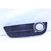 2008 2009 2010 2011 2012 Audi A5 Bumper Fog Light Grille Left 8T0807681B OEM
