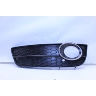2008 2009 2010 2011 2012 Audi A5 Bumper Fog Light Grille Left 8T0807681B OEM