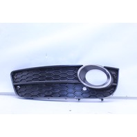 2008 2009 2010 2011 2012 Audi A5 Bumper Fog Light Grille Left 8T0807681B OEM