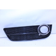 2008 2009 2010 2011 2012 Audi A5 Bumper Fog Light Grille Left 8T0807681B OEM