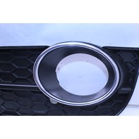2008 2009 2010 2011 2012 Audi A5 Bumper Fog Light Grille Left 8T0807681B OEM