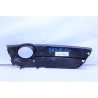 2008 2009 2010 2011 2012 Audi A5 Bumper Fog Light Grille Left 8T0807681B OEM