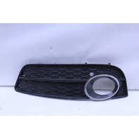 2008-2012 Audi A5 Bumper Fog Light Grille Right - 8T0807682 OEM