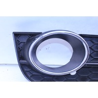 2008-2012 Audi A5 Bumper Fog Light Grille Right - 8T0807682 OEM