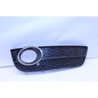 2008-2012 Audi A5 Bumper Fog Light Grille Right - 8T0807682 OEM
