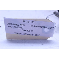 2008 BMW 528i Negative Battery Cable 7603567 OEM