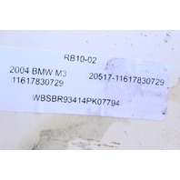 2002 2003 2004 BMW M3 Air Intake Manifold 7830729 OEM