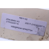 2004 BMW M3 SMG Transmission Hydraulic Pump 2229716 Stock#20517 OEM