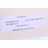 2001-2006 BMW M3 Auxiliary Cooling Fan Sensor OEM