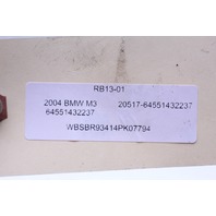 2004 BMW M3 A/C Compressor Bracket - 64551432237 OEM