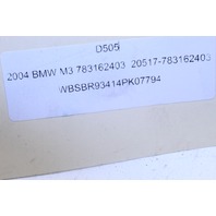 2004 BMW M3 Exhaust Manifold Temperature Sensor 7831624 OEM