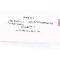 2004 BMW M3 Oil Filter Housing Stock#20517 OEM