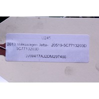 2012 2013 2014 Volkswagen Jetta GLI Automatic Gear Selector Shifter Knob DSG 5C7713203D OEM