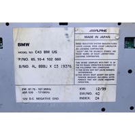2000 BMW 740iL E38 Radio Receiver OEM