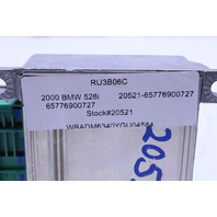 2000 BMW 528i E39 SRS Control Module 6900727 Stock#20521 OEM