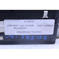 2000 BMW 528i Power Window Switch Left Drive Master OEM