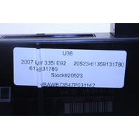 2007 BMW 328i 335i Coupe Electronic Junction Box OEM