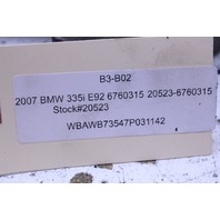 2007-2013 BMW 128i 328i N51 N52 Engine Motor Mount Bracket Left - 22116760315 OEM