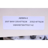 2008 BMW 328i 335i ABS Anti Lock Brake Pump DSC OEM