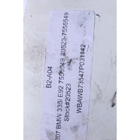 2007 2008 2009 BMW 135i 335i N54 Air Intake Induction Pipe Tube - 13717556549 OEM