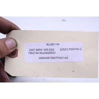 2007 BMW 335i 3.0 Ignition Coil 7562744 OEM