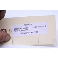 2007 BMW 335i 3.0 Ignition Coil 7562744 OEM