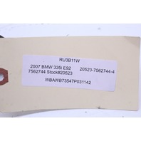 2007 BMW 335i 3.0 Ignition Coil 7562744 OEM