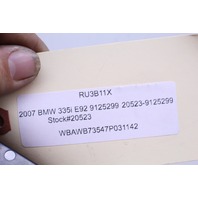 2007 BMW 335i Power Window Switch Left Master 9125299 OEM