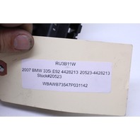 2007 BMW 335i Driver Left Tail Light Bulb Carrier 4428213 OEM