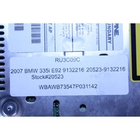2007 BMW 328i 335i AM FM Radio Professional CD Player 65129132216 OEM