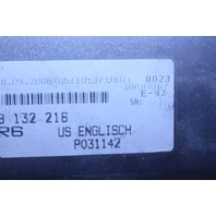 2007 BMW 328i 335i AM FM Radio Professional CD Player 65129132216 OEM