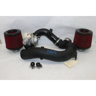 2007 BMW 335i N54 VRSF Dual Cone Intake Air Cleaner HKS Blow Off Valve OEM