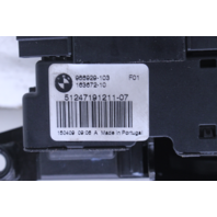 2009 BMW 750Li Trunk Lid Latch 51247191211 OEM